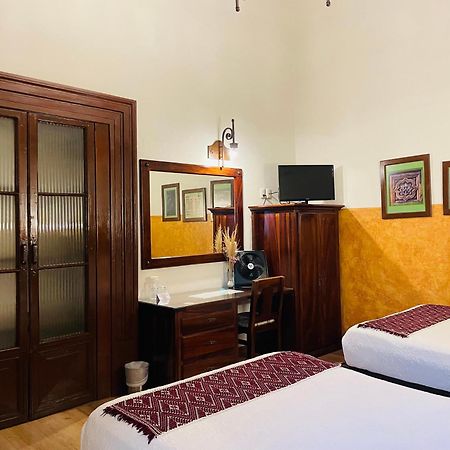 Hotel Historia Morelia Exterior foto