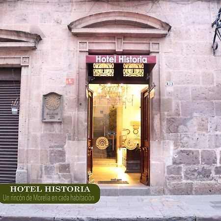 Hotel Historia Morelia Exterior foto