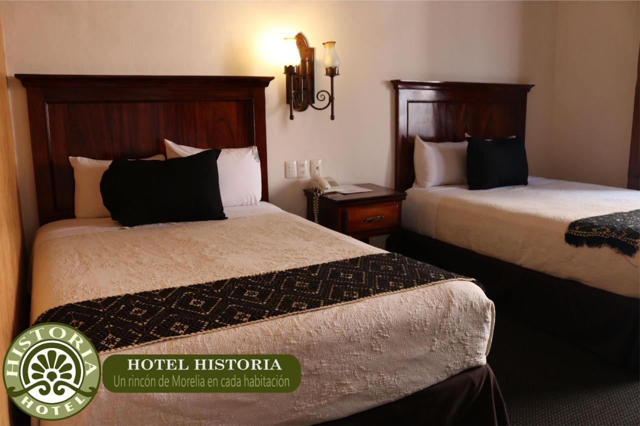 Hotel Historia Morelia Exterior foto