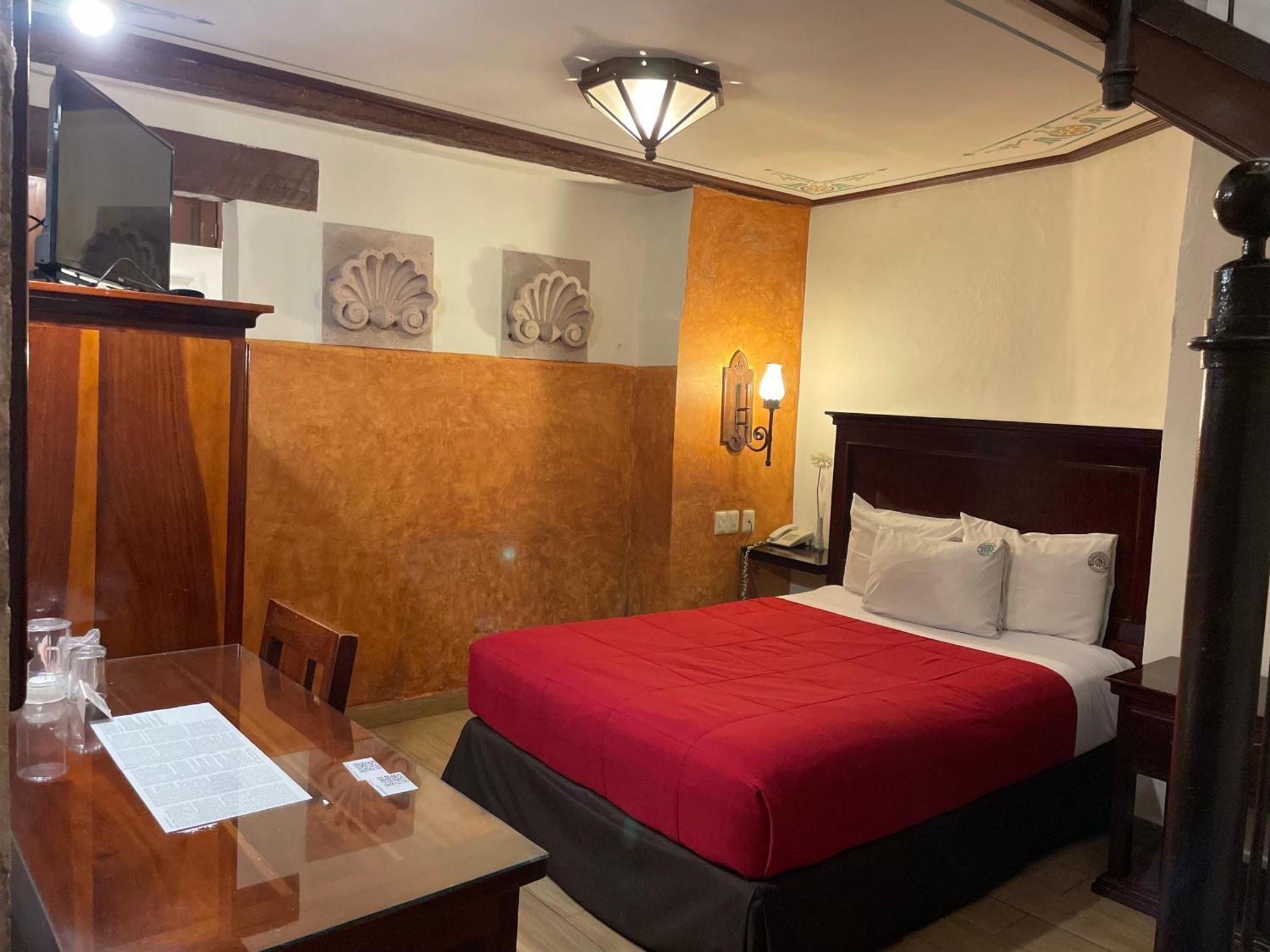 Hotel Historia Morelia Exterior foto