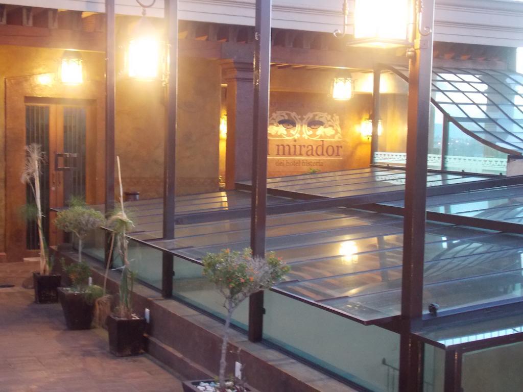 Hotel Historia Morelia Exterior foto