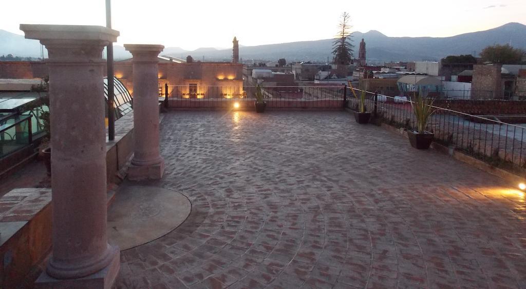 Hotel Historia Morelia Exterior foto
