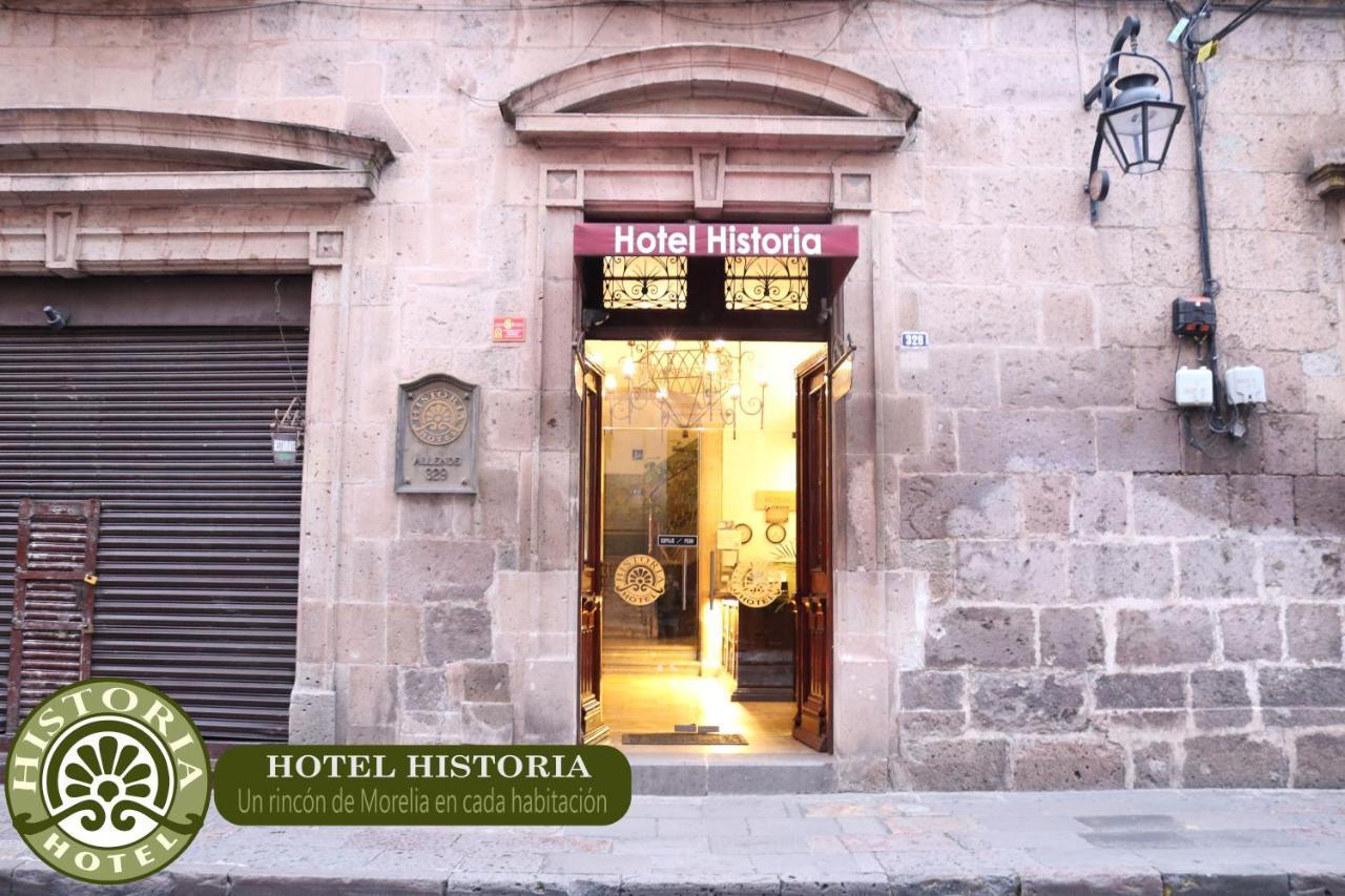 Hotel Historia Morelia Exterior foto