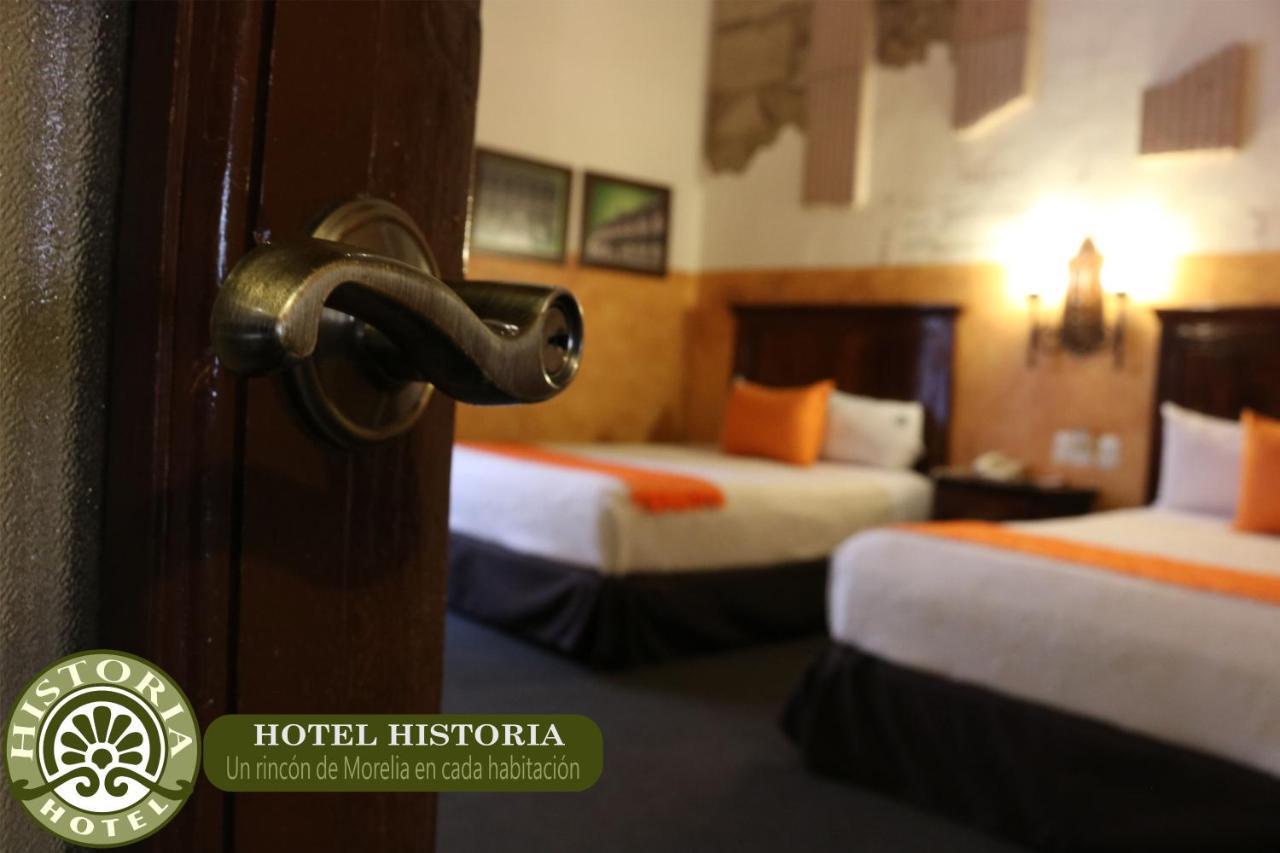 Hotel Historia Morelia Exterior foto